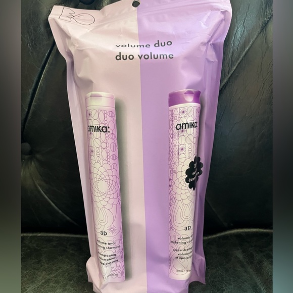 Hair Brand New Amika Volume Duo Set Shampoo And Conditioner Poshmark